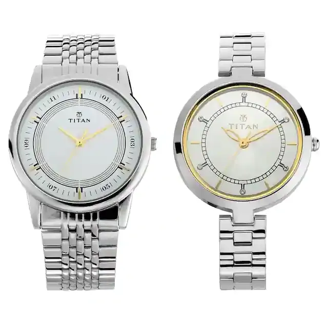 TITAN-17732603SM01 COUPLE