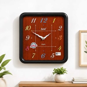 Ariel  Quartz WALL CLOCK