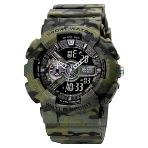 SKMEI-1688 ARMY COLOR