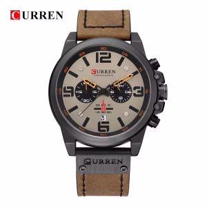 CURREN-8314 BK GR LT