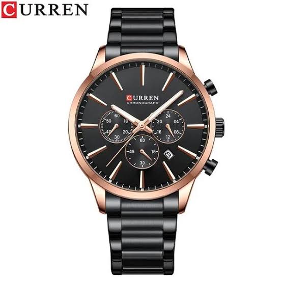 CURREN-8435 RG BK MT
