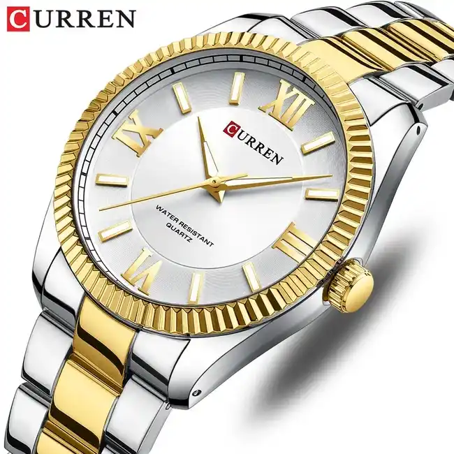 CURREN-8453 2T WH MT